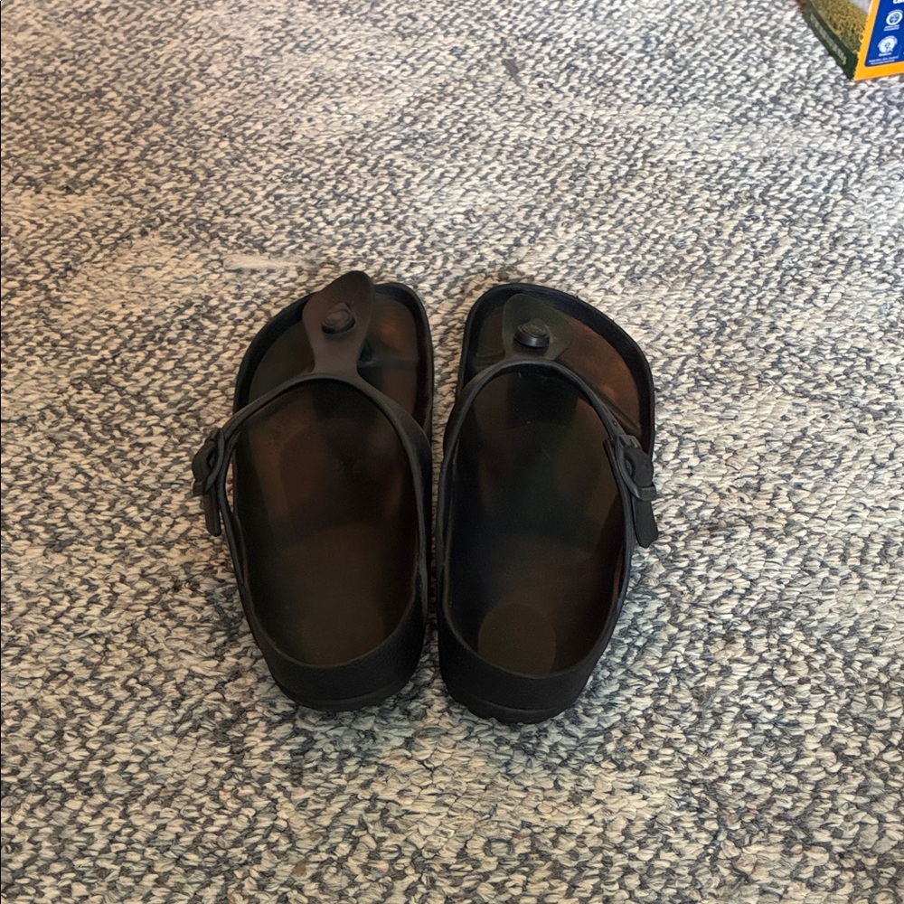 Birkenstock Black Women's Shoes